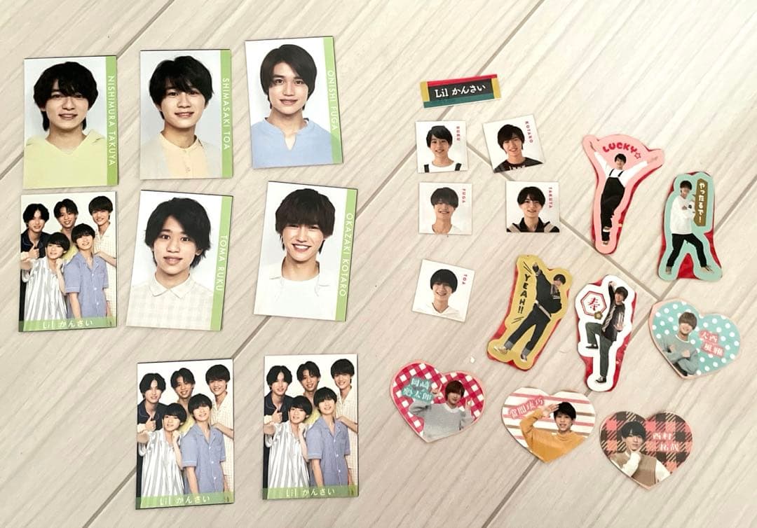 Lil かんさい デタカ シールセット - メルカリ