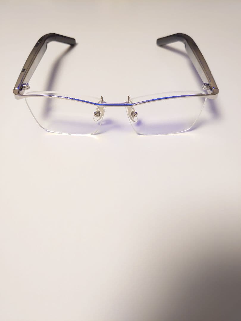 最終値下げHUAWEI Eyewear 2 オーディオグラス チタニウムシルバー HUAWEI オープン型イヤホン オーディオグラス チタニウムシルバー [ 防