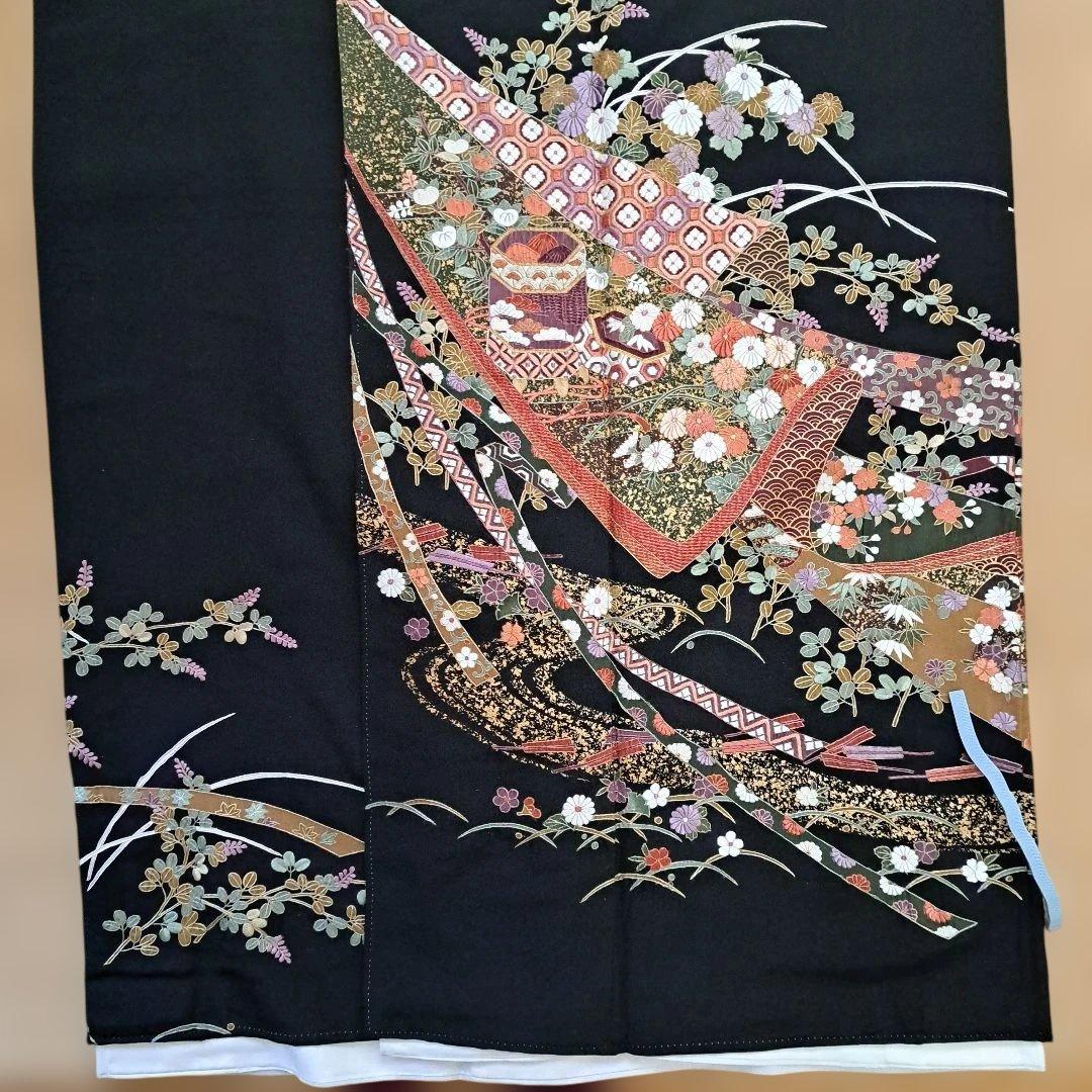 更にお値下げ❗1月末までの新年価格 留め袖比翼仕立て・帯セット おまけ付き