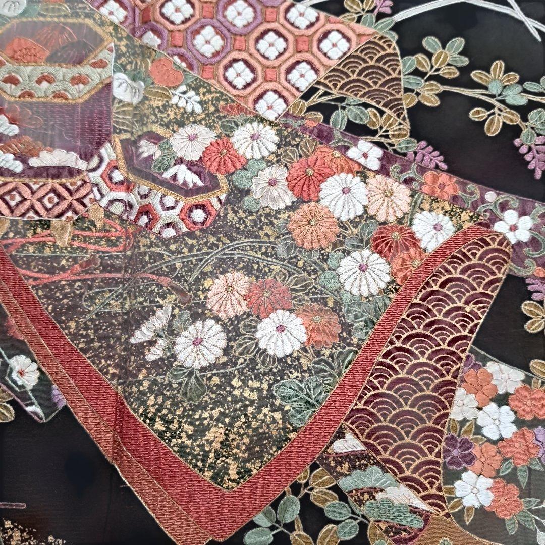 更にお値下げ❗1月末までの新年価格 留め袖比翼仕立て・帯セット おまけ付き