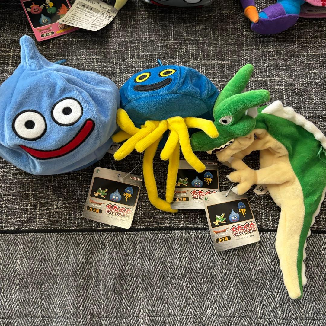 貴重】【非売品】ドラクエ ぬいぐるみ セット - メルカリ