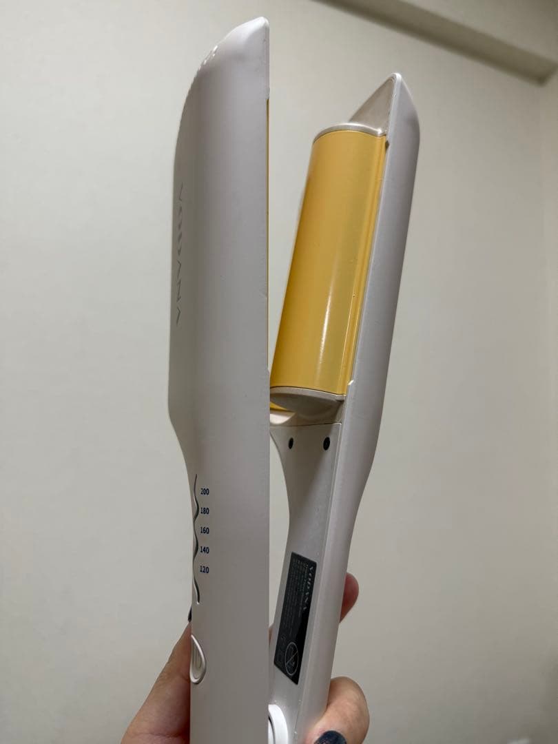 VODANA トリプルフローウェーブアイロン 40mm ラスティレモン - メルカリ