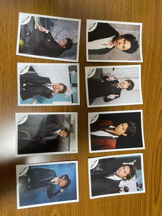 KATーTUN 公式写真（バラ売り） - メルカリ