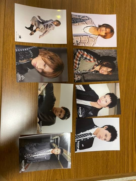 KATーTUN 公式写真（バラ売り） - メルカリ