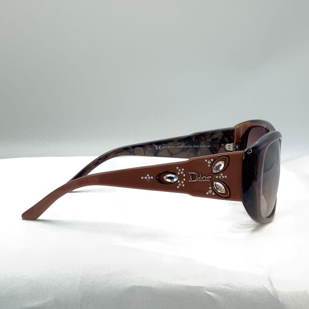 Dior サングラス ETHNDIOR 1/F/S ビジュー 美品 - メルカリ