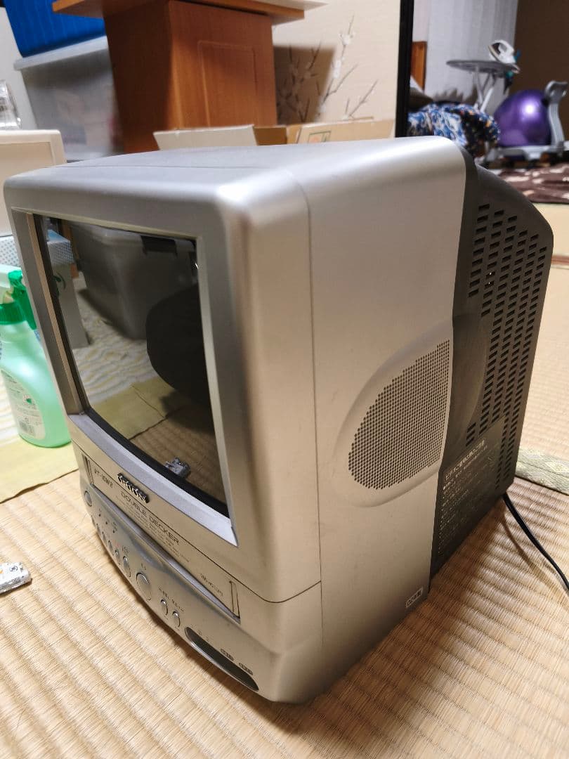 10インチ テレビデオ リモコン付き VT-10W2 ダブルデッカー - メルカリ