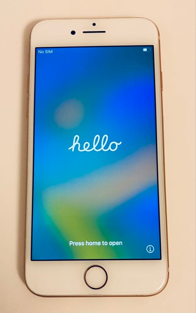 iPhone 8 バッテリー100% SIMフリー 64GB