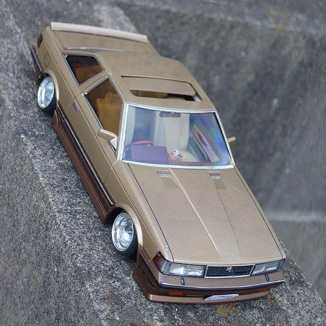 プラモデル 完成品 MZ11ソアラ