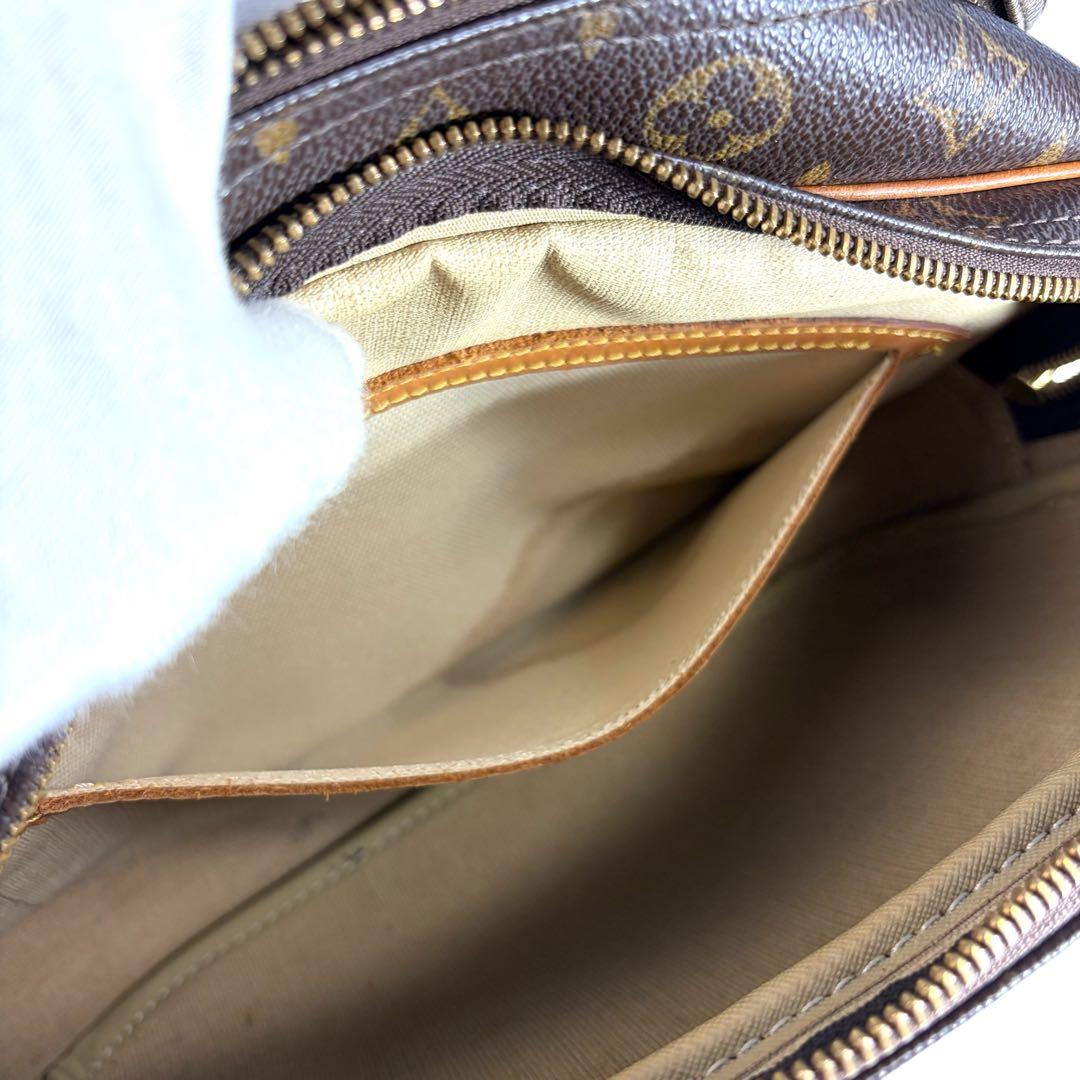 美品 LOUIS VUITTON モノグラム リポーターPM a1037 - メルカリ