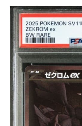 ゼクロムex BWR SV11B 174/086 ブラックボルト PSA10 - メルカリ