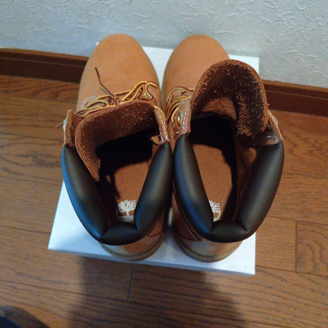 ティンバーランド　ブーツ　24.5cm