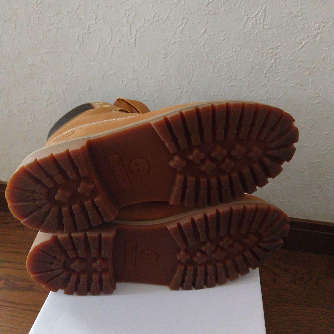 ティンバーランド　ブーツ　24.5cm