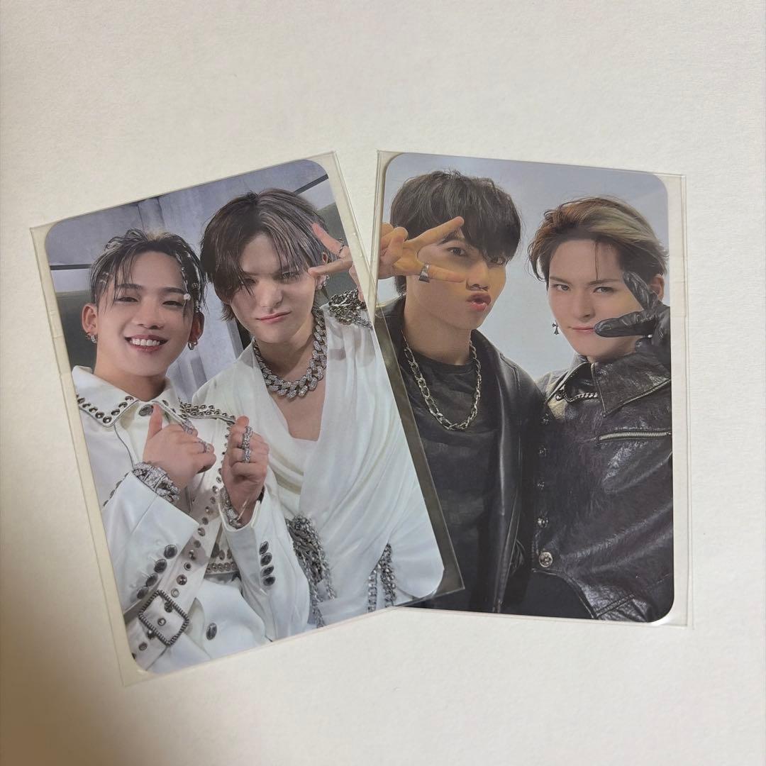 treasure ケミトレカセット ヒョンソク×ヨシ、ジュンギュ×ヨシ - メルカリ