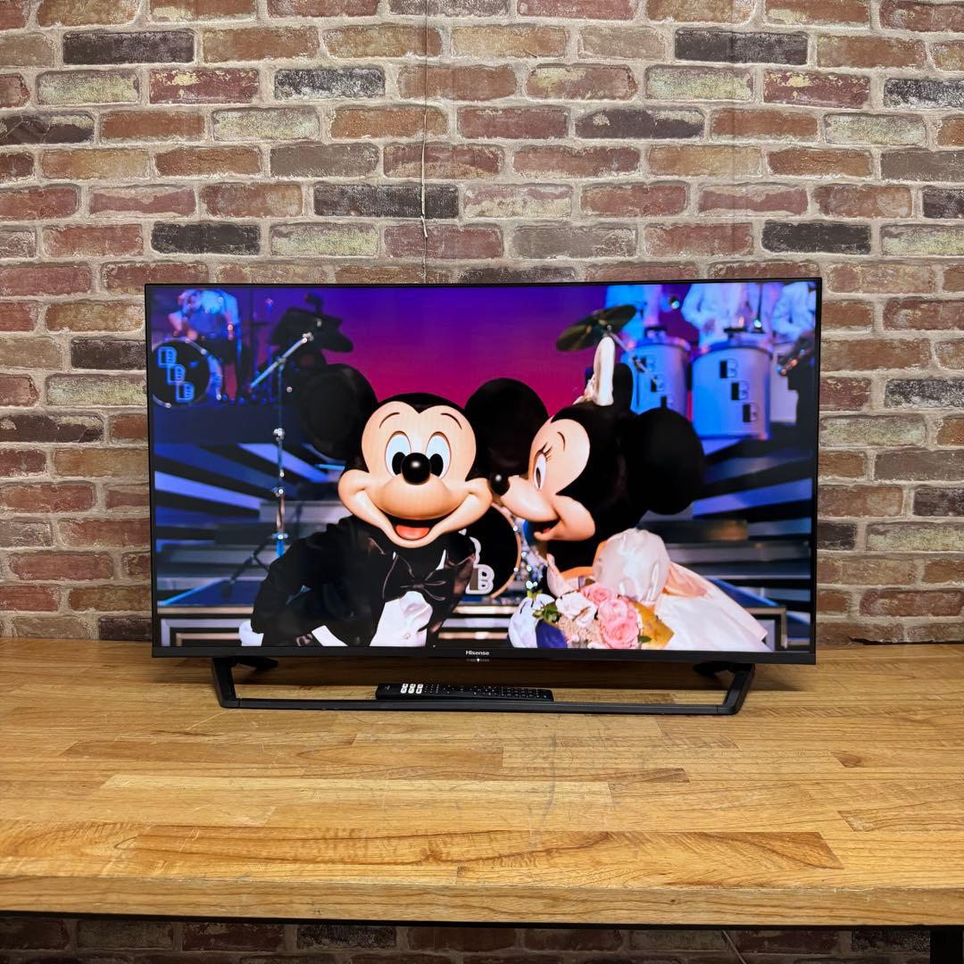 ハイセンス 40V型 液晶テレビ 40BK2 スマートテレビ 動画アプリ搭載