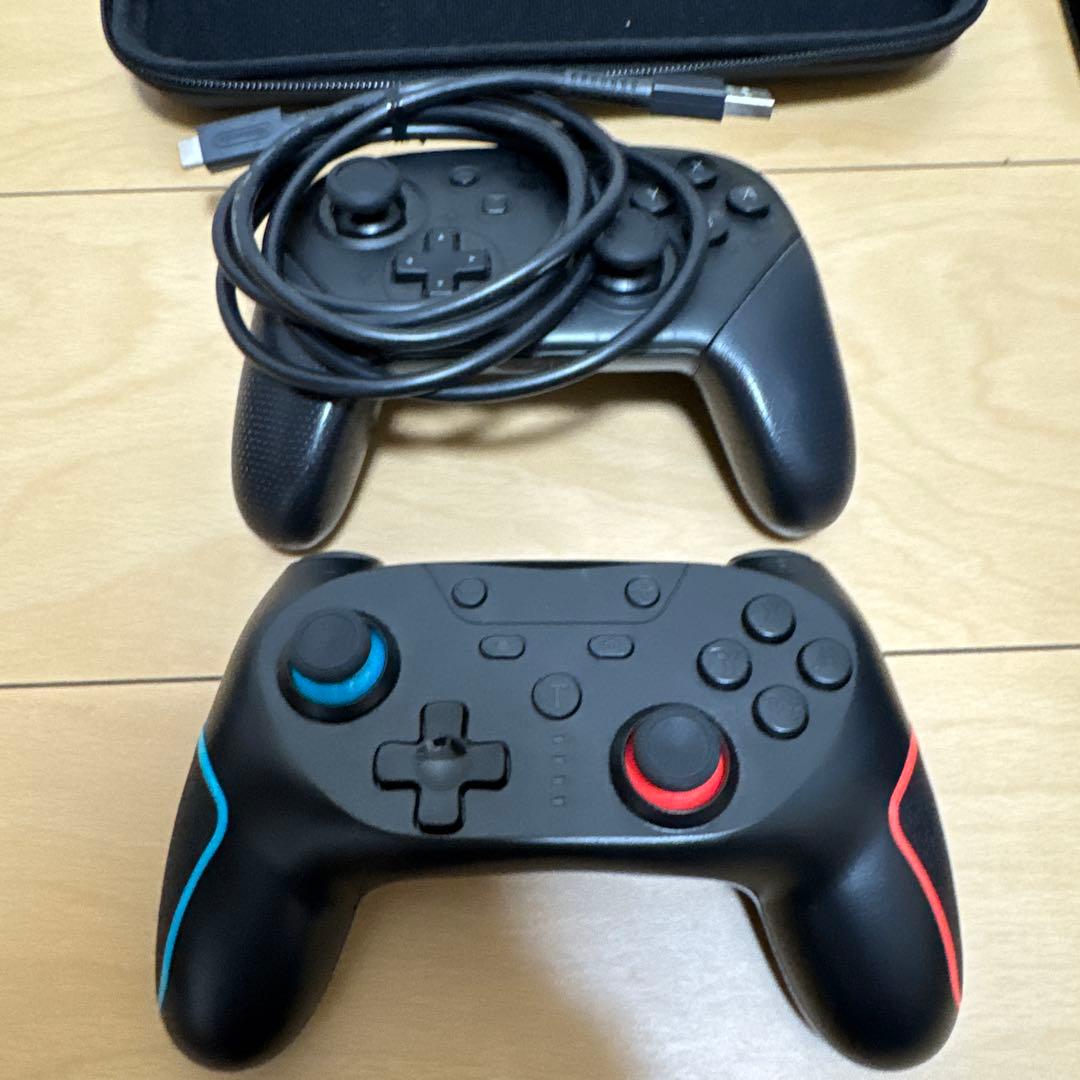 Nintendo Switch本体一式（付属品含む） - メルカリ