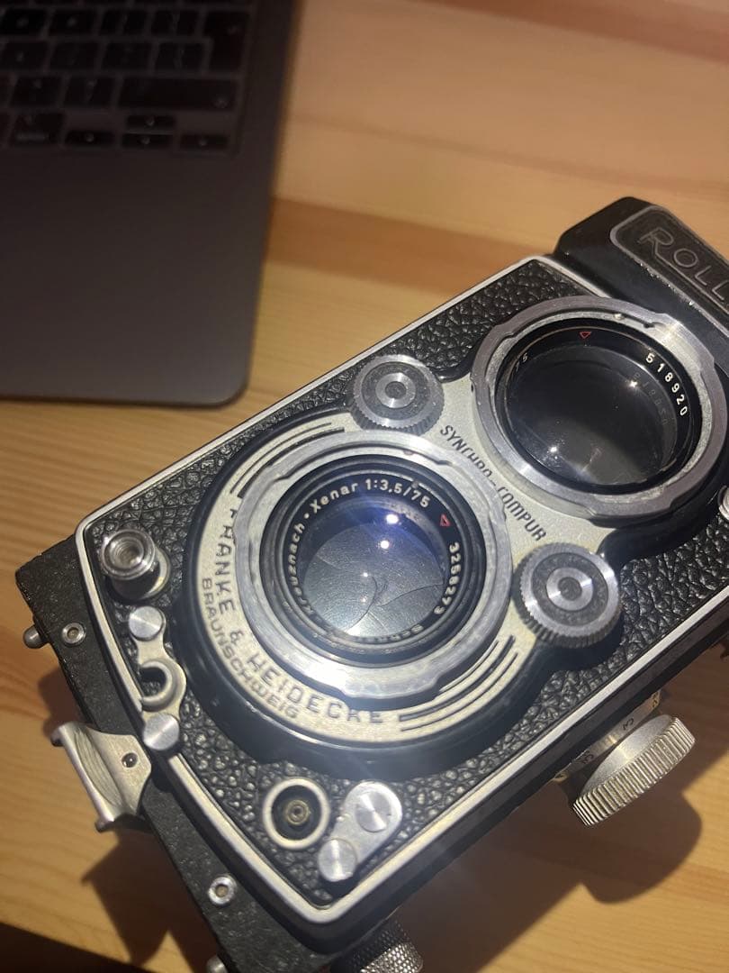 フィルムカメラ ROLLEIFLEX 3.5MX 3.5A