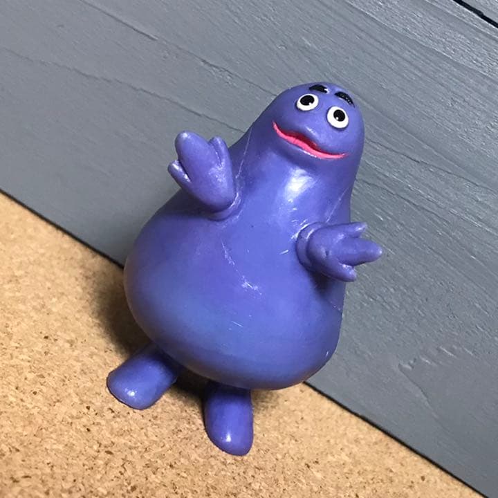 マクドナルド ミールトイ 1985年製 グリマス PVCフィギュア - メルカリ