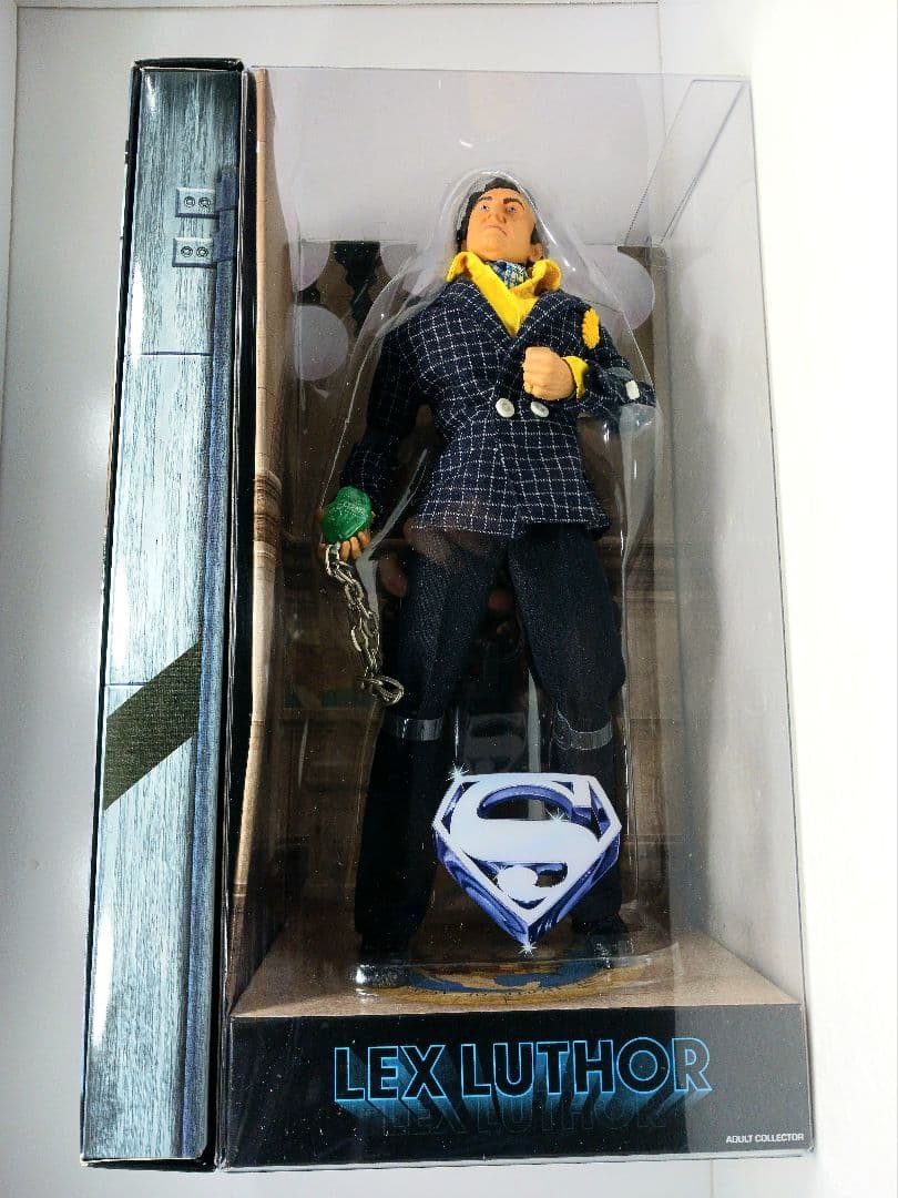 海外製 マテル スーパーマン レックス・ルーサー フィギュア バットマン vs スーパーマン』6インチ【DC アクションフィギュア