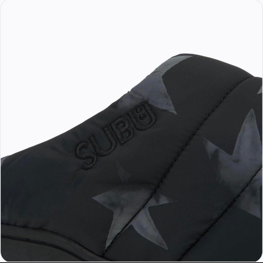 再入荷☆新品未使用☆ SUBU スター 22-23.5 韓国内向モデル 希少