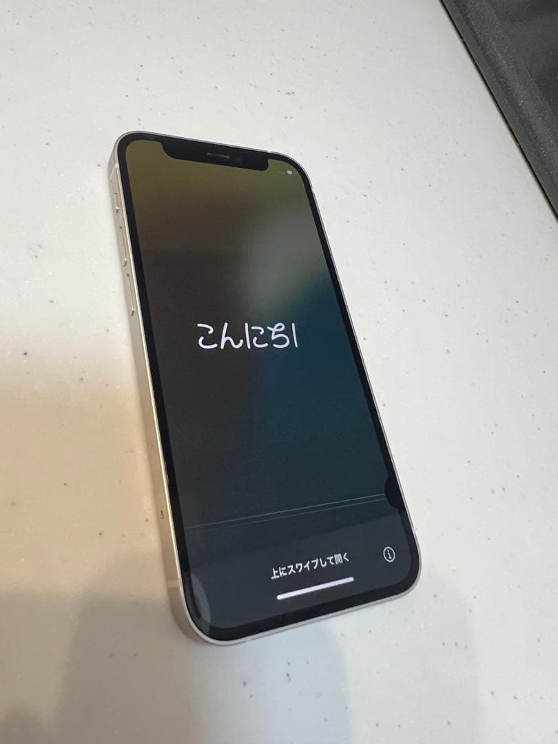 【ジャンク】iPhone 12 mini 64GB ホワイト Apple iPhone 12 mini 64GB Unlocked 5.4