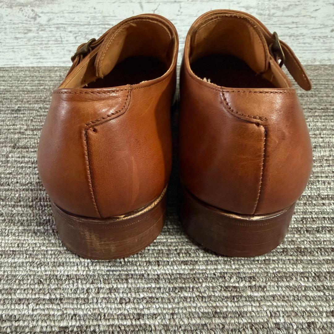 美品　2回使用　英国製 ラルフローレン レザー シューズ 24.0cm 革靴