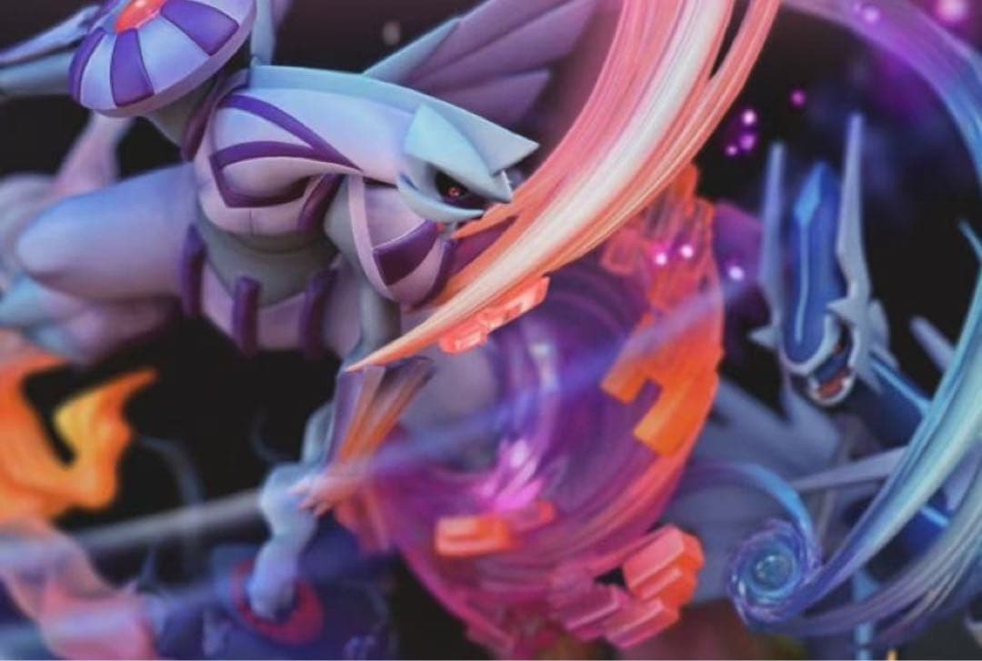 劇場版 ポケモン パール ディアルガVSパルキアVSダークライ フィギュア