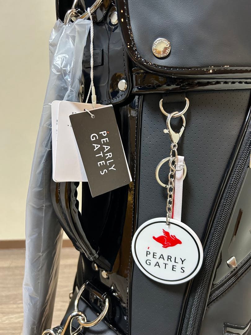 PEARLY GATES パーリーゲイツ キャスター付キャディバック未使用タグ付