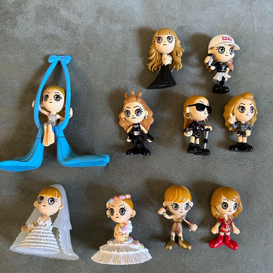 ayupan あゆパンフィギア 浜崎あゆみグッズ 10体 シークレット - メルカリ