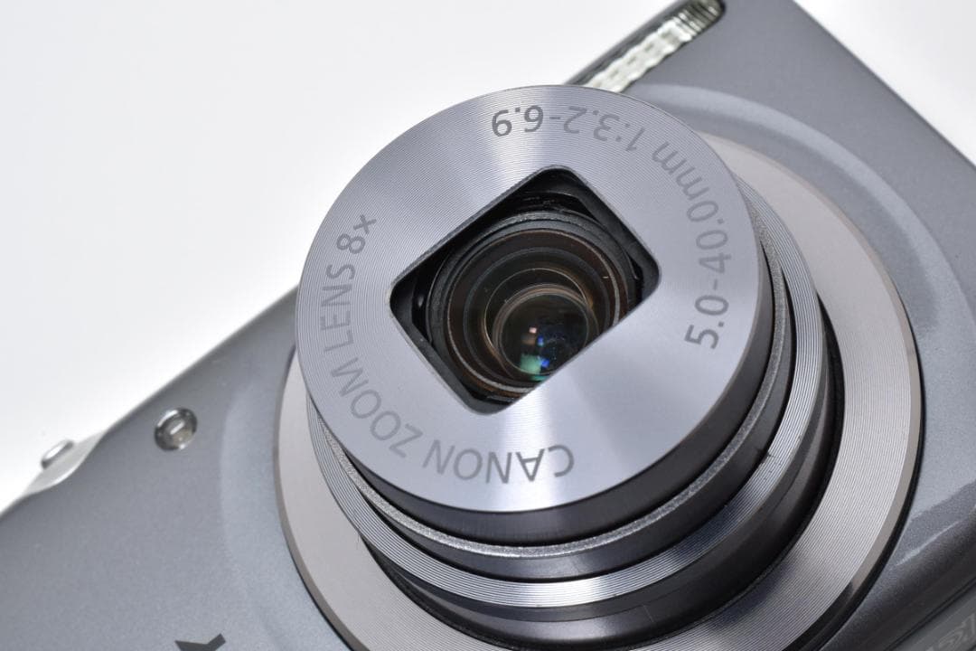 キヤノン　Canon IXY150 シルバー 《元箱付属・動作確認済み》