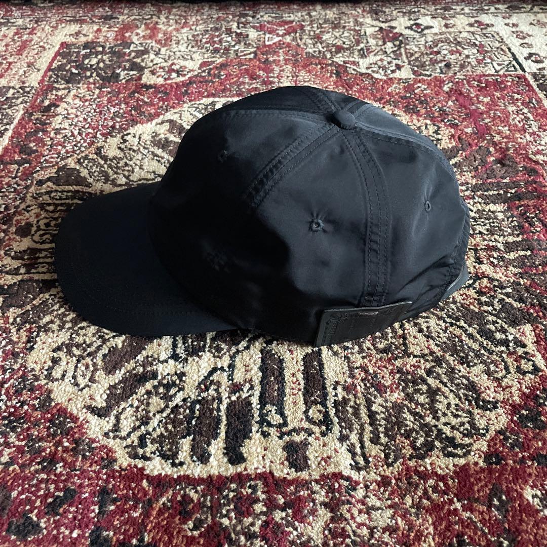THE H.W.DOG&CO. ブラック　ロゴ刺繍キャップ