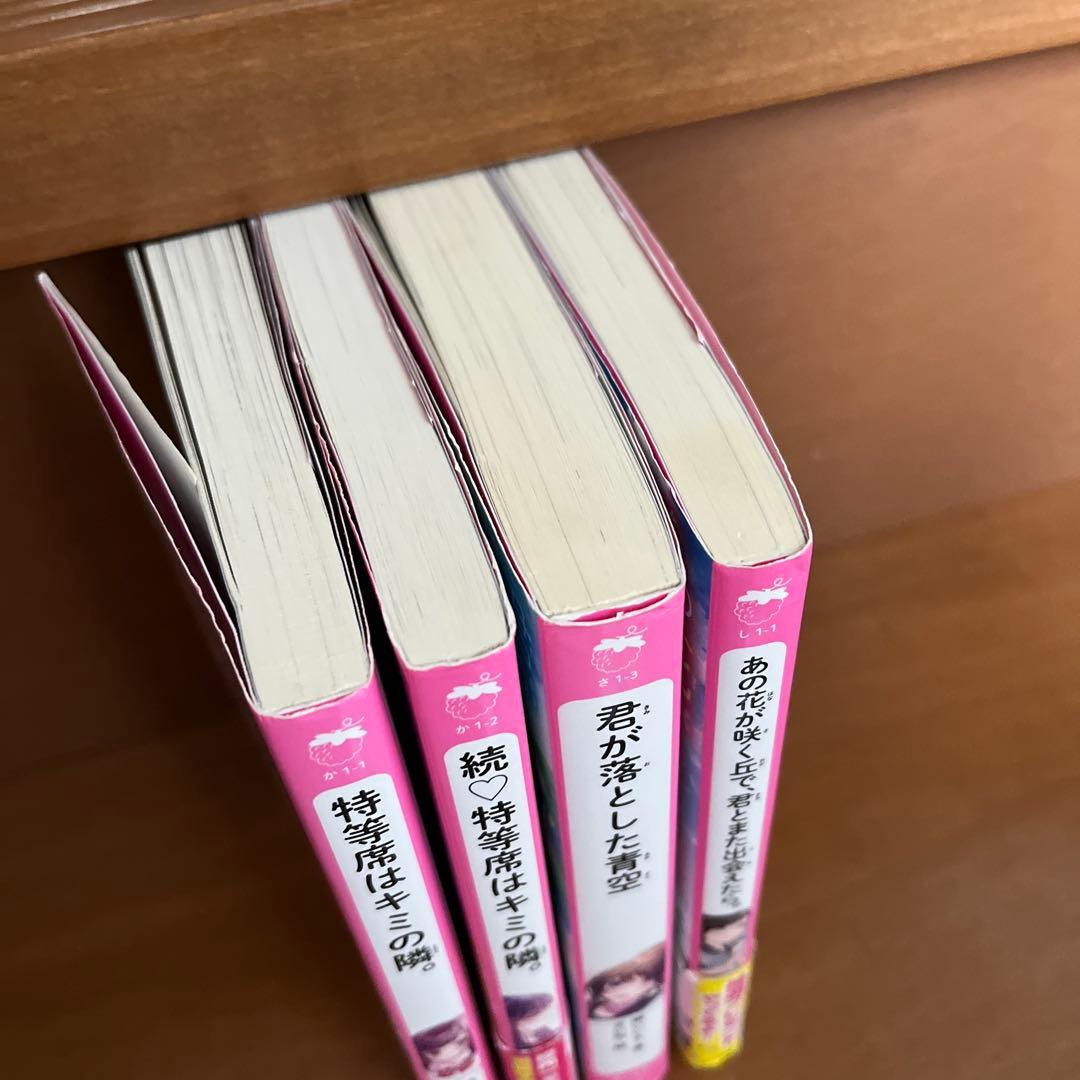 野いちごジュニア文庫 まとめ売り - メルカリ