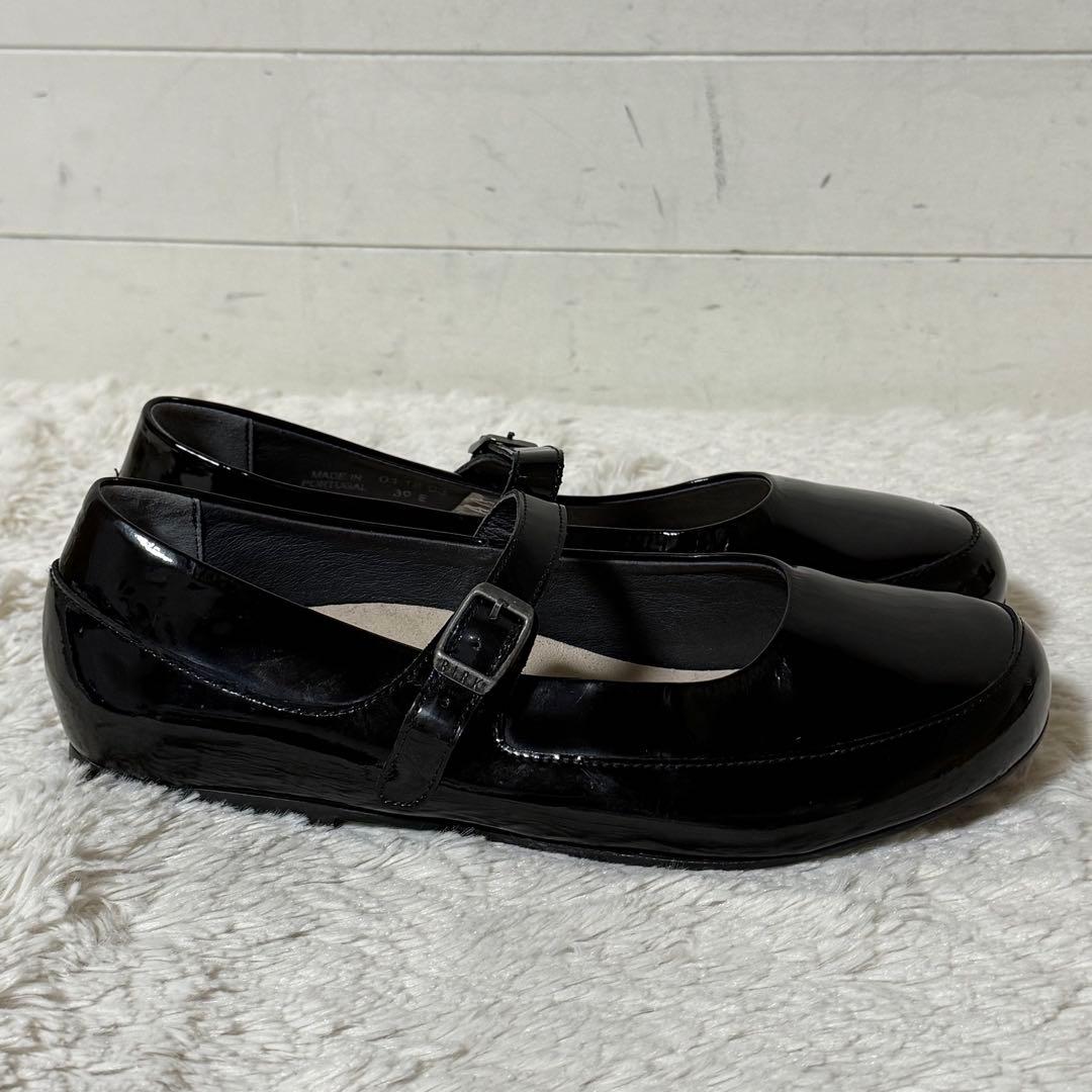 ⭐️極美品⭐️ ビルケンシュトック LISMORE フラットシューズ ブラック