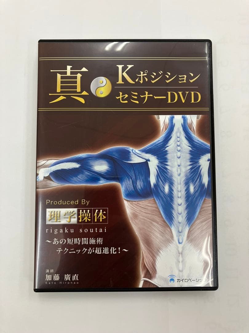 最終価格【真・KポジションセミナーDVD】 テキストあり