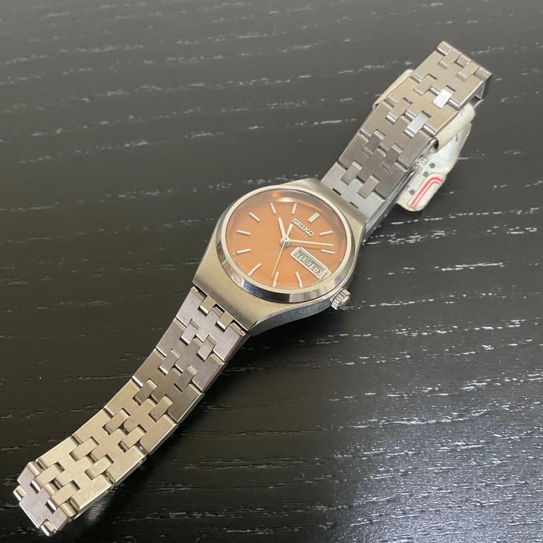 《セイコー》ジョイフル　ヴィンテージクォーツ電池交換済み稼動