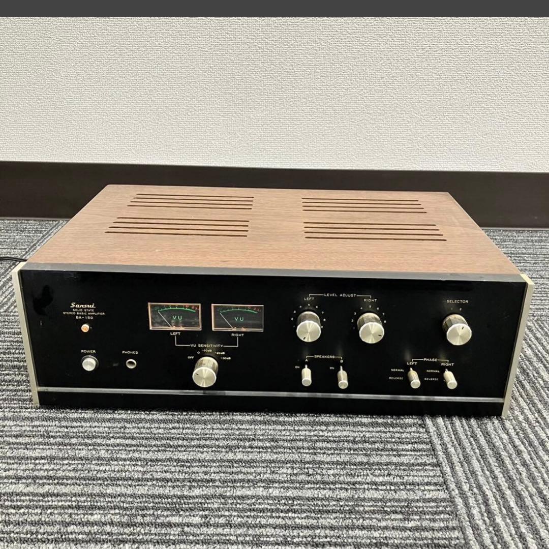 Sansui サンスイ BA-150 パワーアンプ BA-150 SANSUI - 中古オーディオ 高価買取・販売 ハイファイ堂