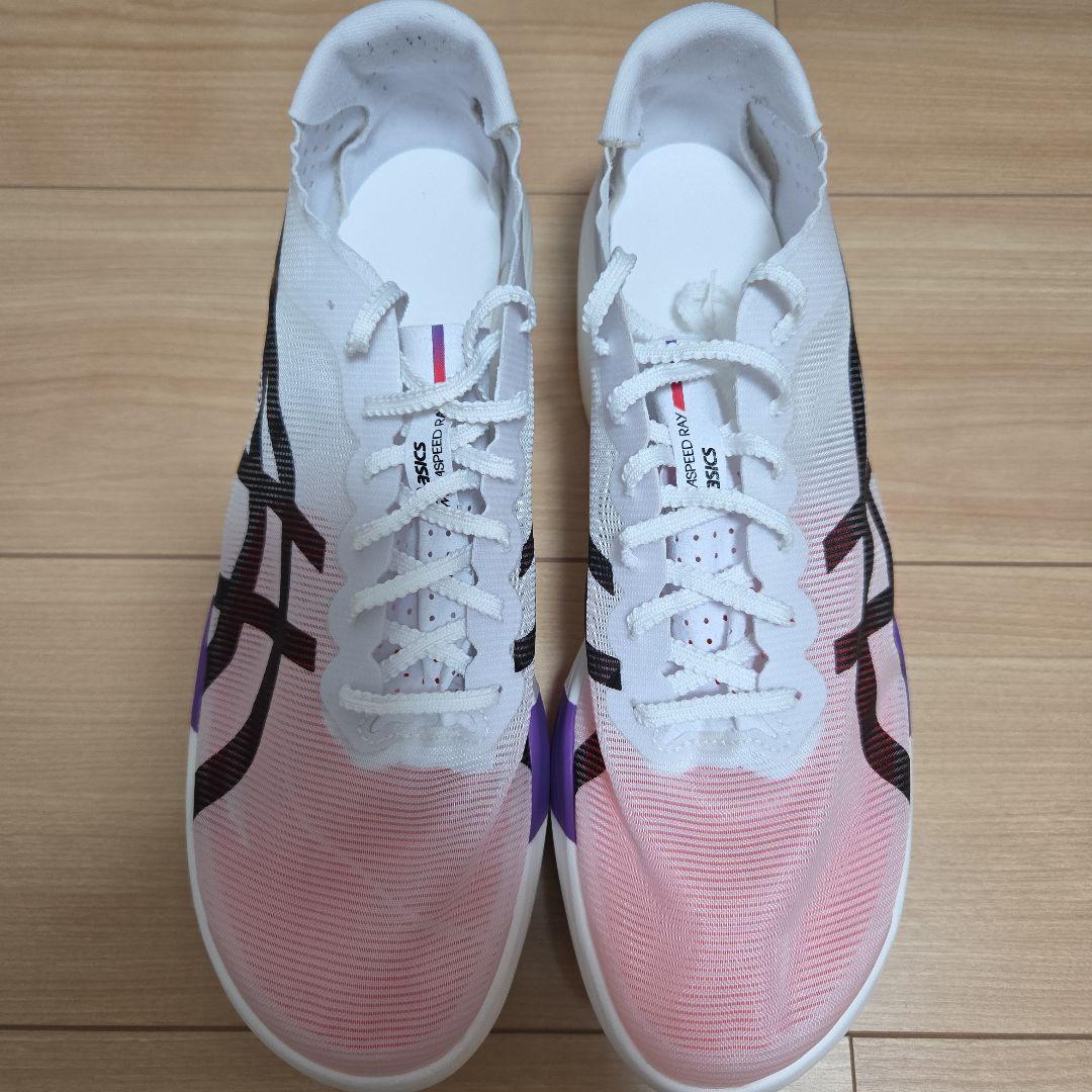 n*n様 【未使用に近い・入手困難】アシックス メタスピード レイ 28.5cm