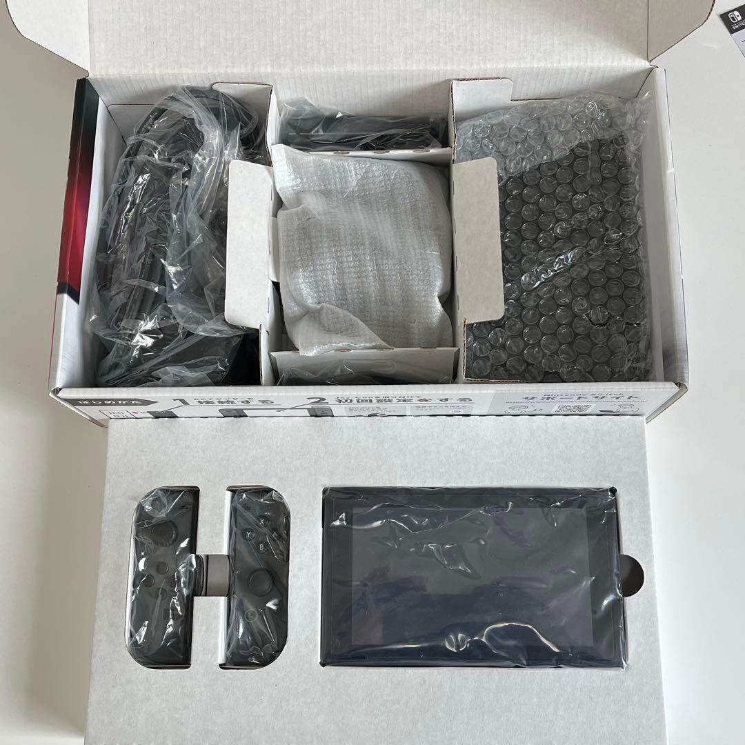 いけちゃん様専用】Nintendo Switch 本体 グレー - メルカリ