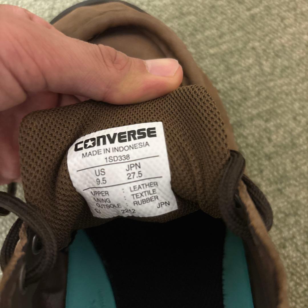 Bott converse deck shoes デッキシューズ 27.5cm