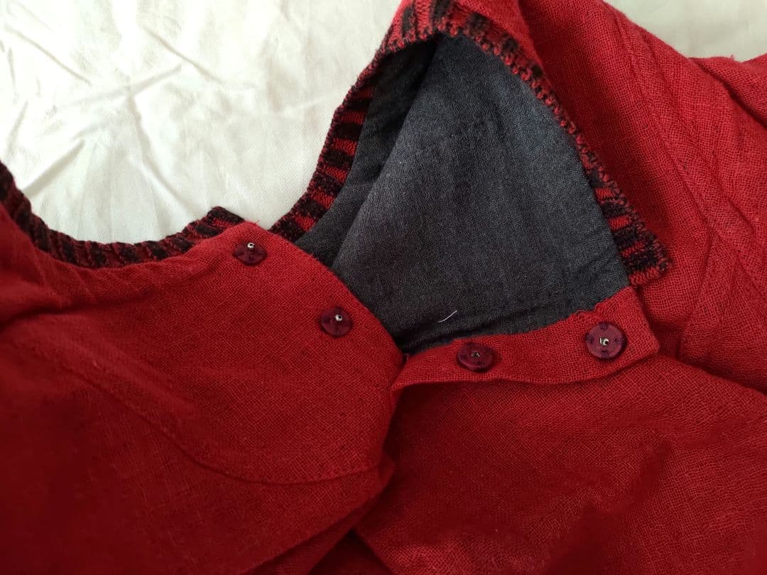 M.&KYOKO エムアンドキョウコ 佐藤繊維 リバーシブルワンピース - メルカリ