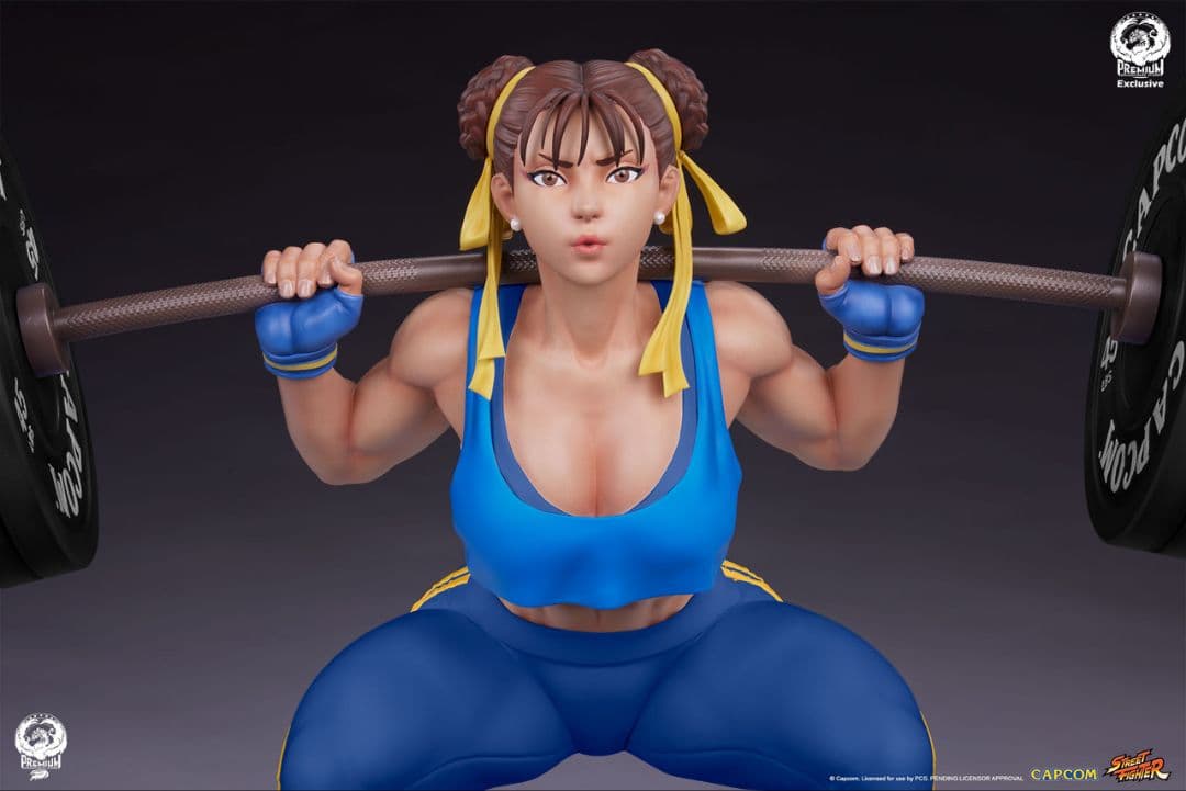 春麗 チュンリー Chun-Li フィギュア スタチュー ※入手困難 - メルカリ