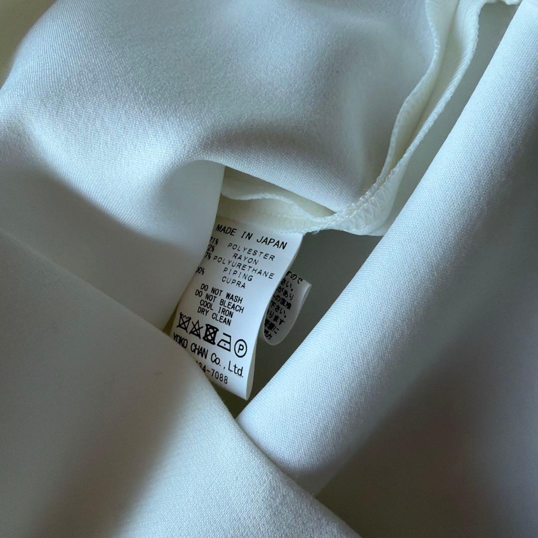 YOKO CHAN ヨーコチャン トップス パール長袖トップス 約6万円のお品