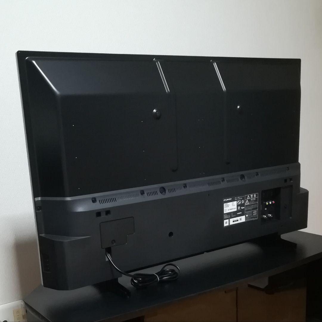 4Kチューナー内蔵／Android TV】2020年製 4K液晶テレビ