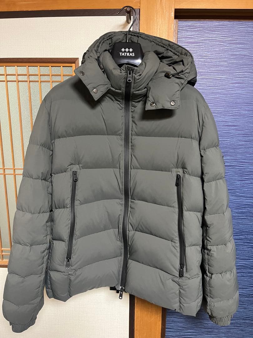 極美品⭐︎タトラス ボルボレ ダウンジャケット ナイロン グレー 04 LL