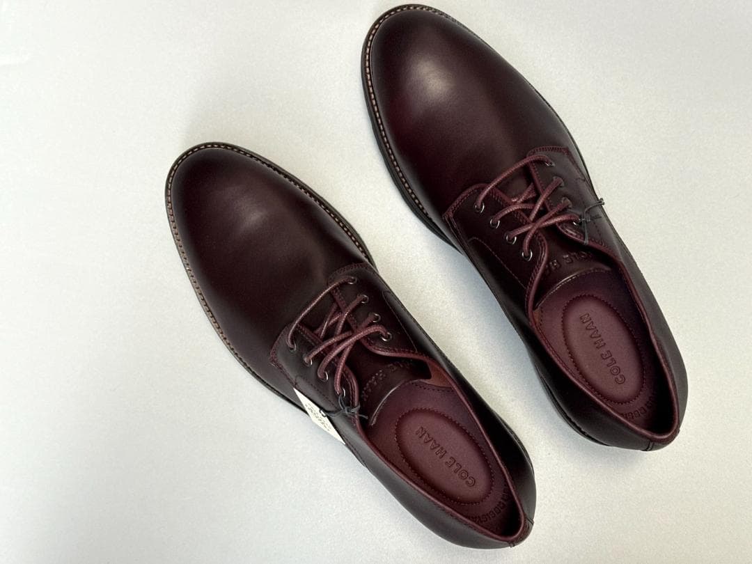 27.0cm コールハーン オックスフォード 定価38,500円 ビジネス靴