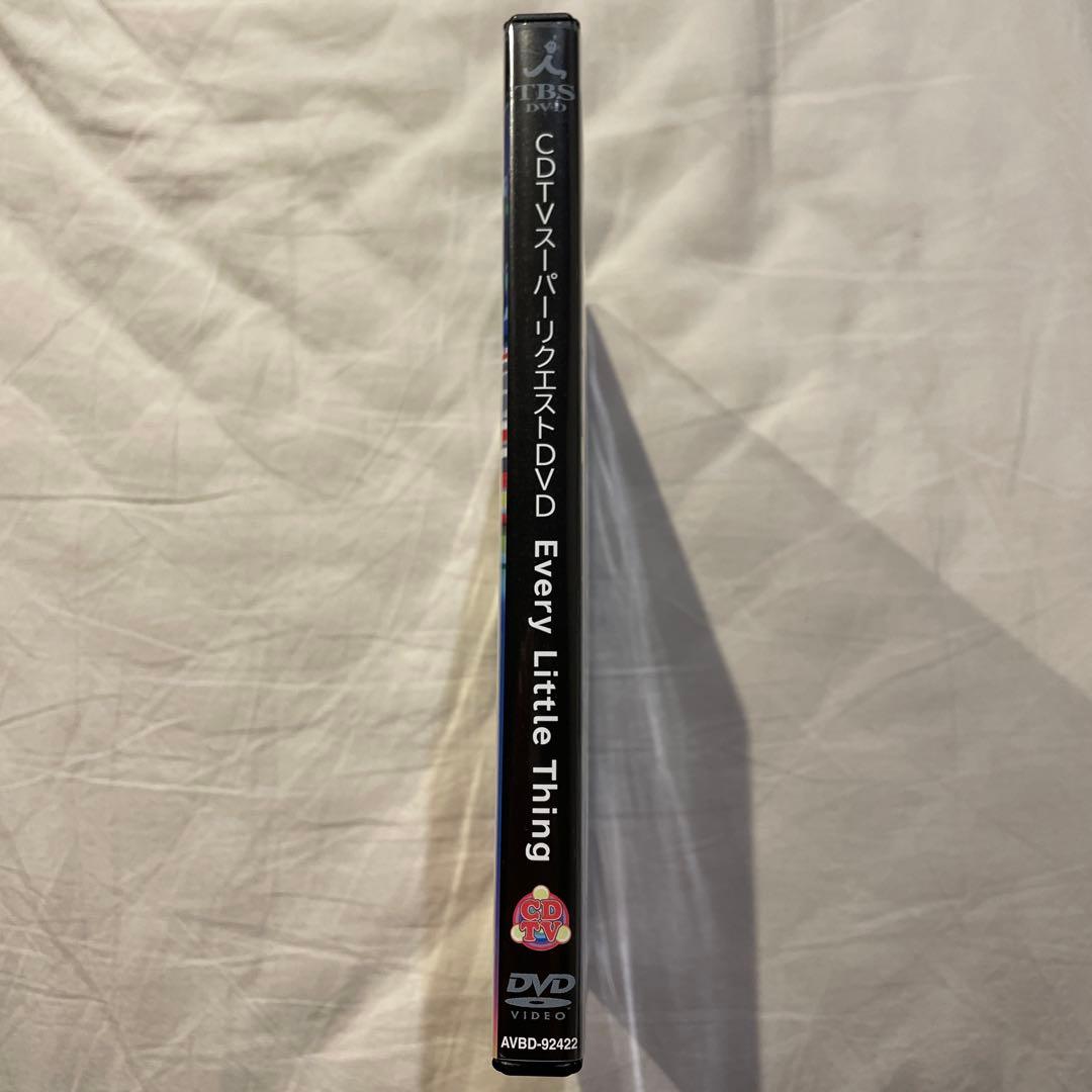 廃盤】CDTVスーパーリクエストDVD～Every Little Thing〜 - メルカリ