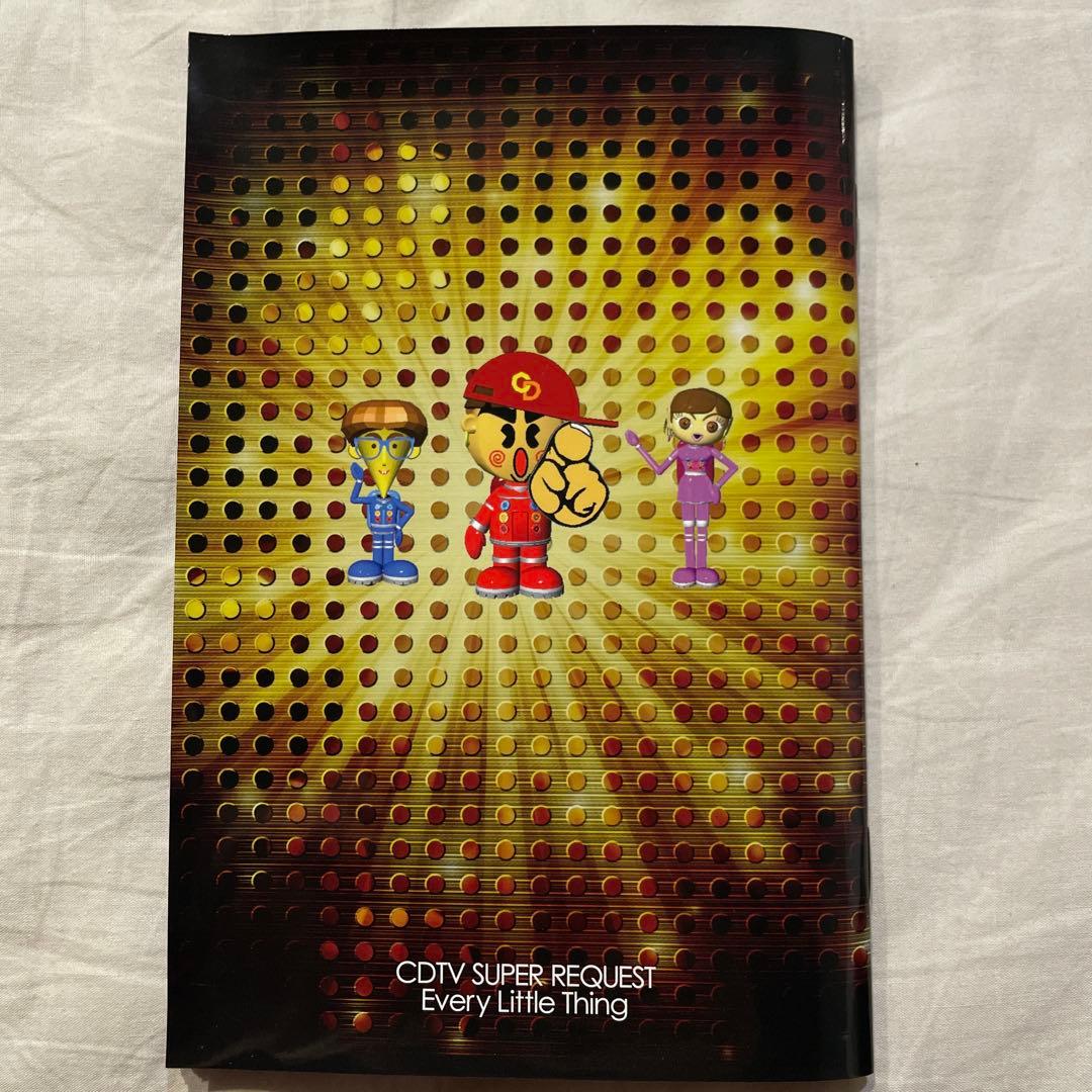 廃盤】CDTVスーパーリクエストDVD～Every Little Thing〜 - メルカリ