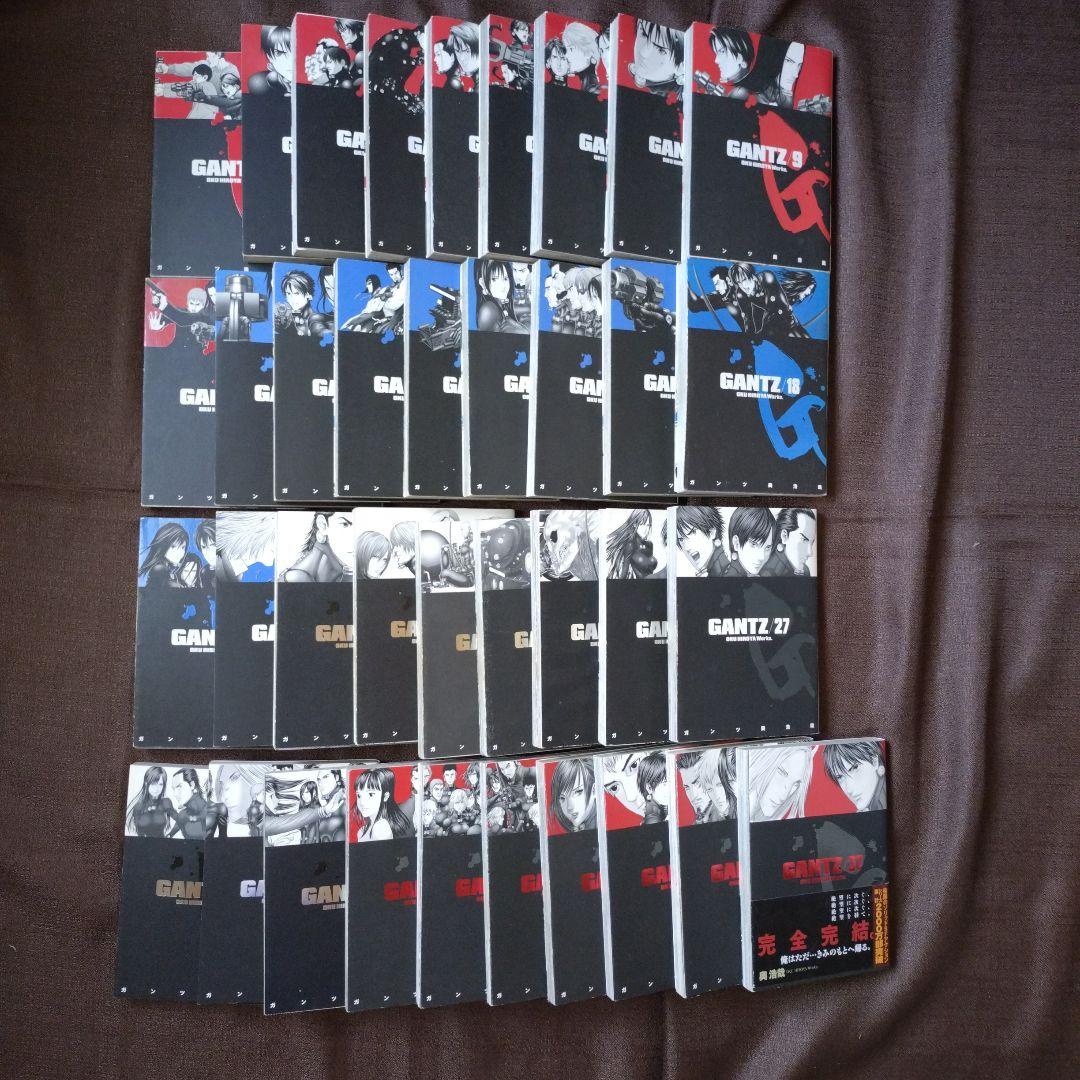 GANTZ（ガンツ） 1〜37 全巻セット - メルカリ
