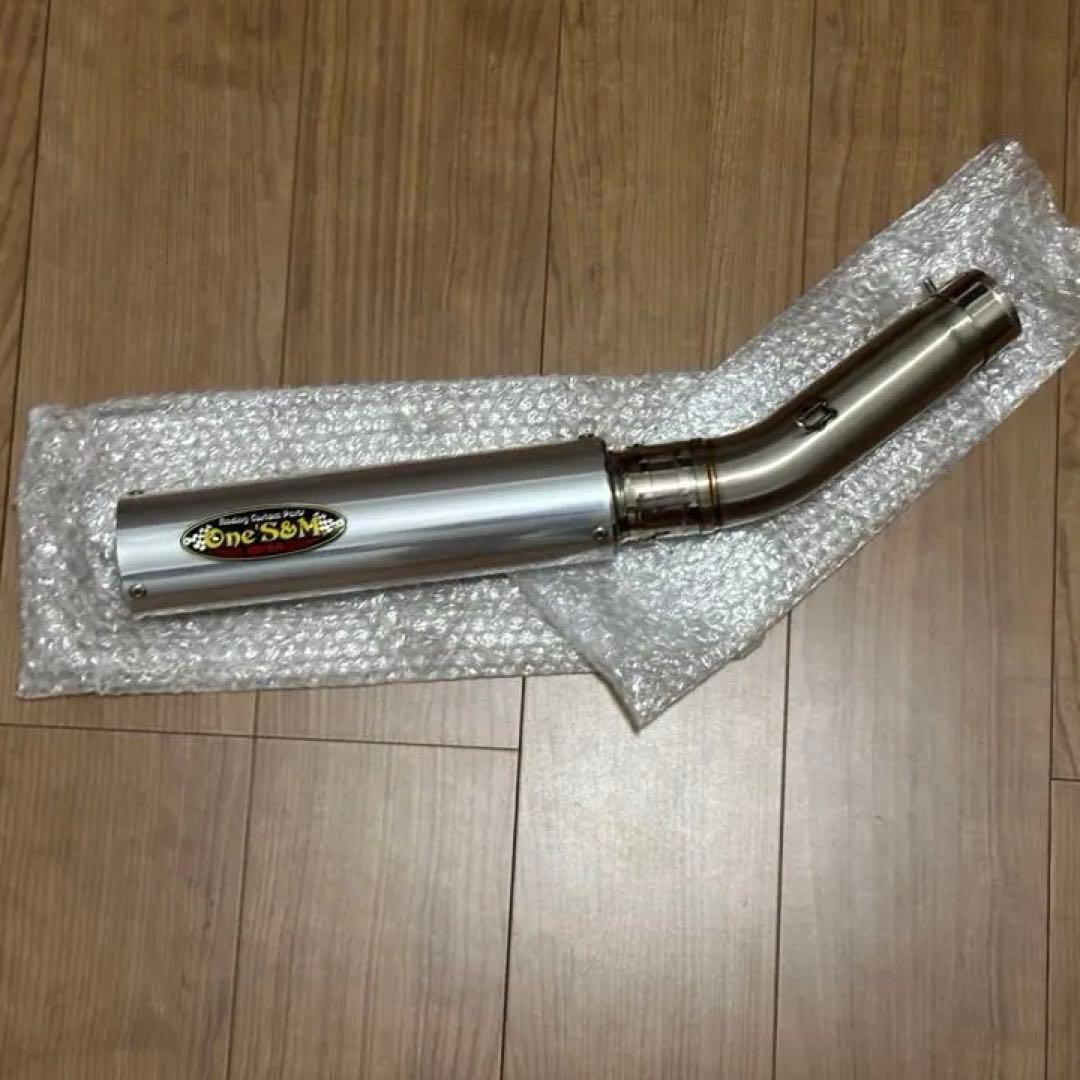 cb400sf cb400sb nc42 マフラー 50.8mm ワンズ管