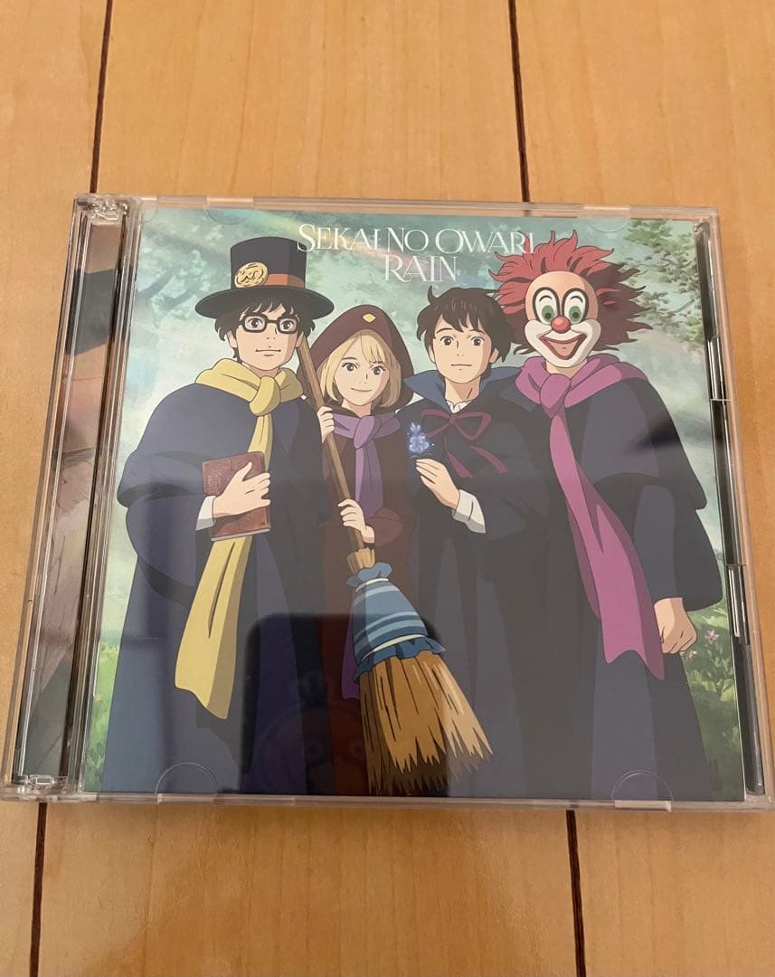 SEKAI NO OWARI RAIN - メルカリ