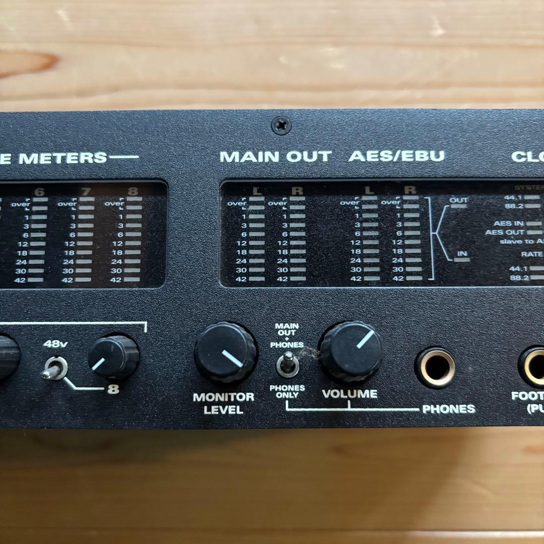 MOTU 896 オーディオ・インターフェイス 3Uラック付 通電確認済 - メルカリ